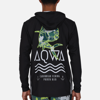 EL DORADO HOODED RASH GUARD