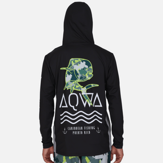EL DORADO HOODED RASH GUARD