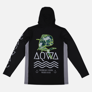 EL DORADO HOODED RASH GUARD
