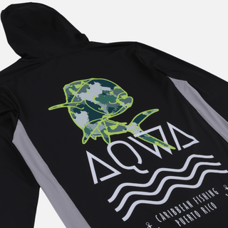 EL DORADO HOODED RASH GUARD