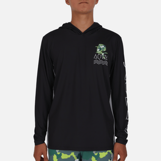 EL DORADO HOODED RASH GUARD