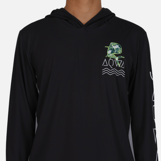EL DORADO HOODED RASH GUARD