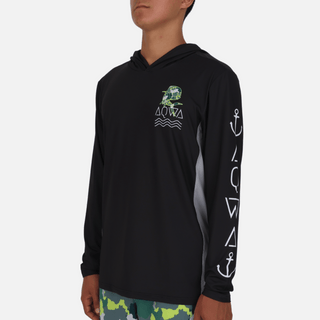EL DORADO HOODED RASH GUARD