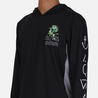 EL DORADO HOODED RASH GUARD