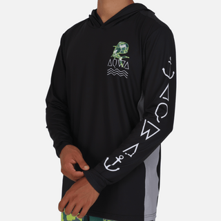 EL DORADO HOODED RASH GUARD