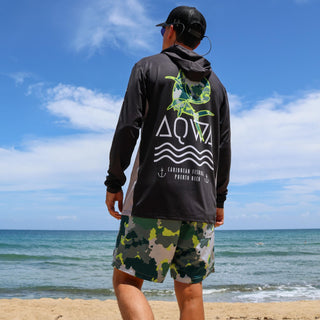 EL DORADO HOODED RASH GUARD