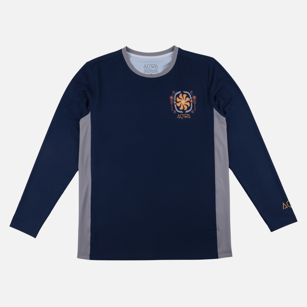 Race Palm Long Sleeve Rash Guard | AQWA – AQWA