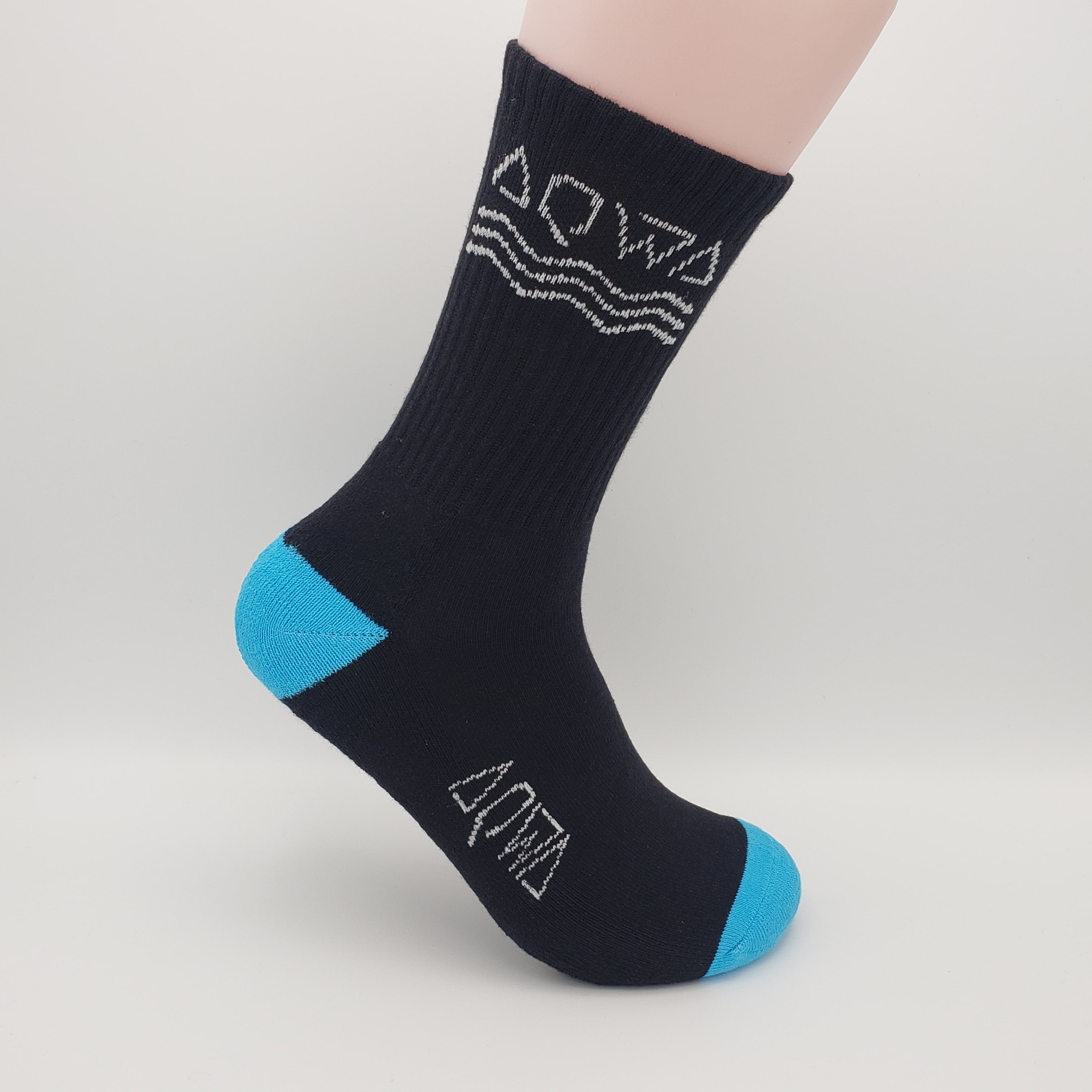 DARK SEA SOCKS