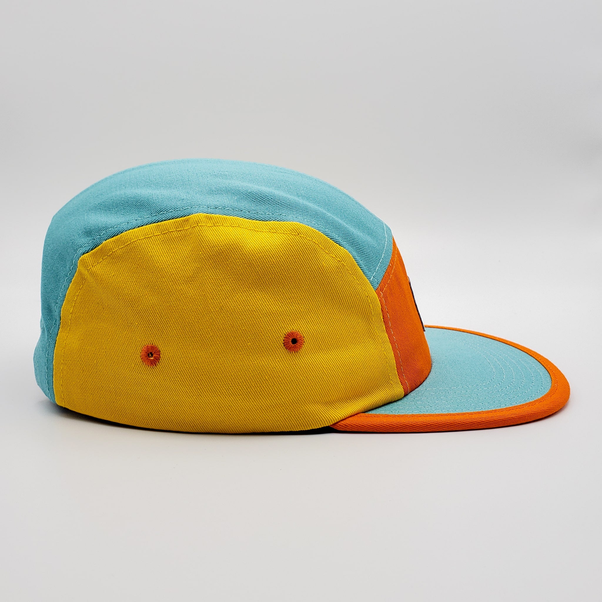 Free Fly Wave 5-Panel Hat Spruce Yellow