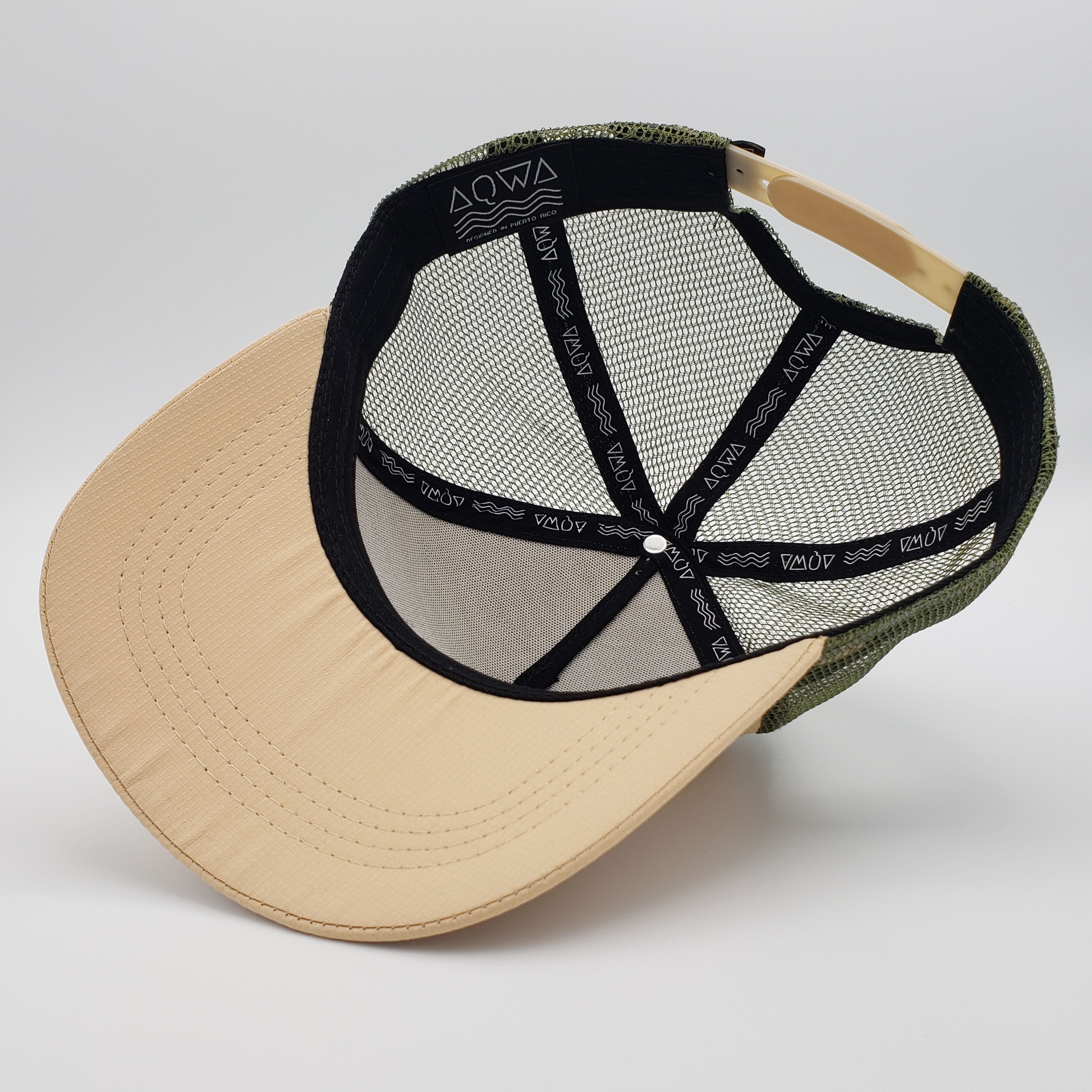 5 Panel Hat - OD Green